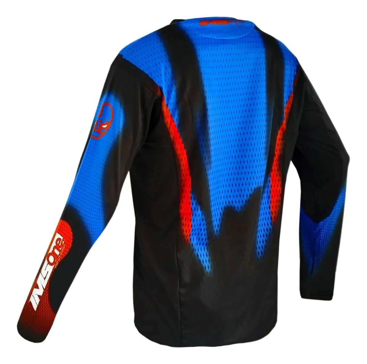 Conjunto IMS One Gladiador Azul/Vermelho - Spinelli Motos Boutique