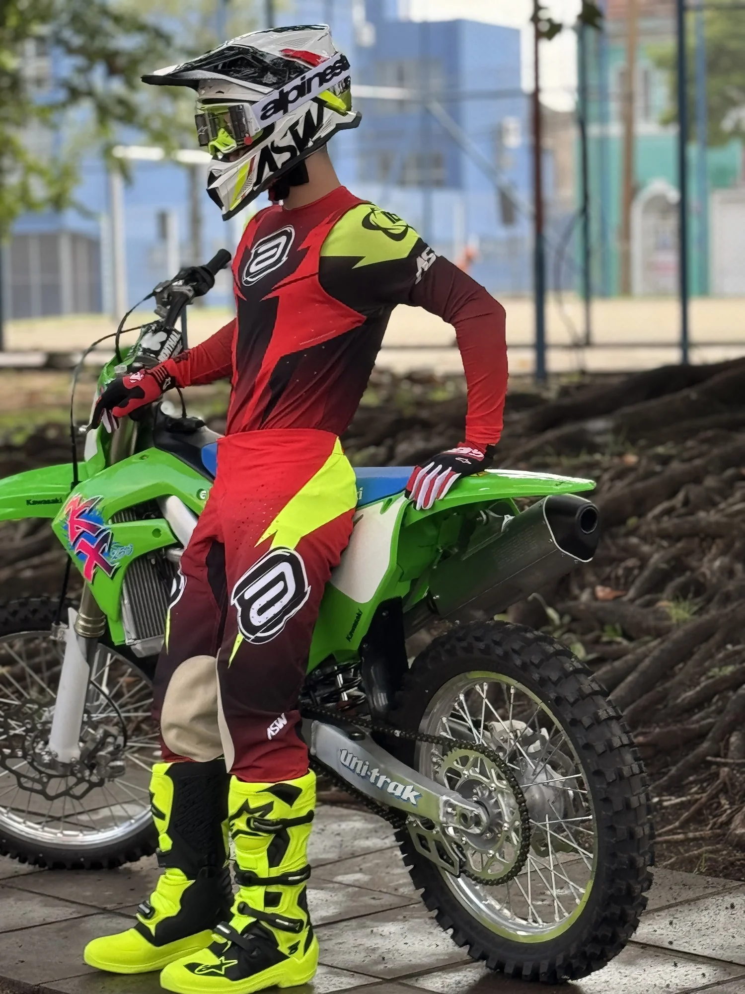 Conjunto ASW Concept Origins Enzo Lopes - Spinelli Motos Boutique