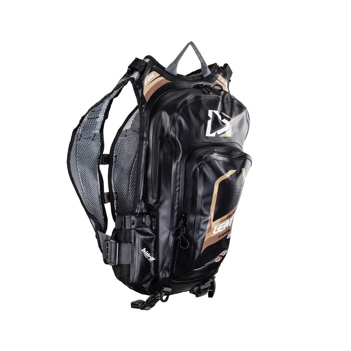 Mochila de Hidratação Leatt Moto Hidradri WP 2.0 2l Preto/Dourado