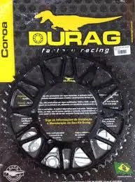 Coroa Aço YZ 125/250 /YZF 250/450 /WRF 250/450 /TTR 230 /XR 250