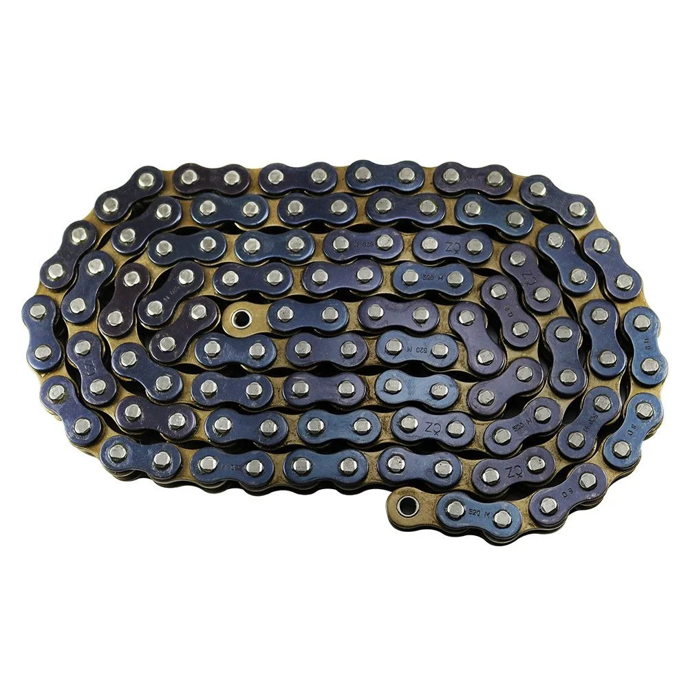 Corrente Transmissão Cz Chains 420 x 124L Profissional S/ O-ring