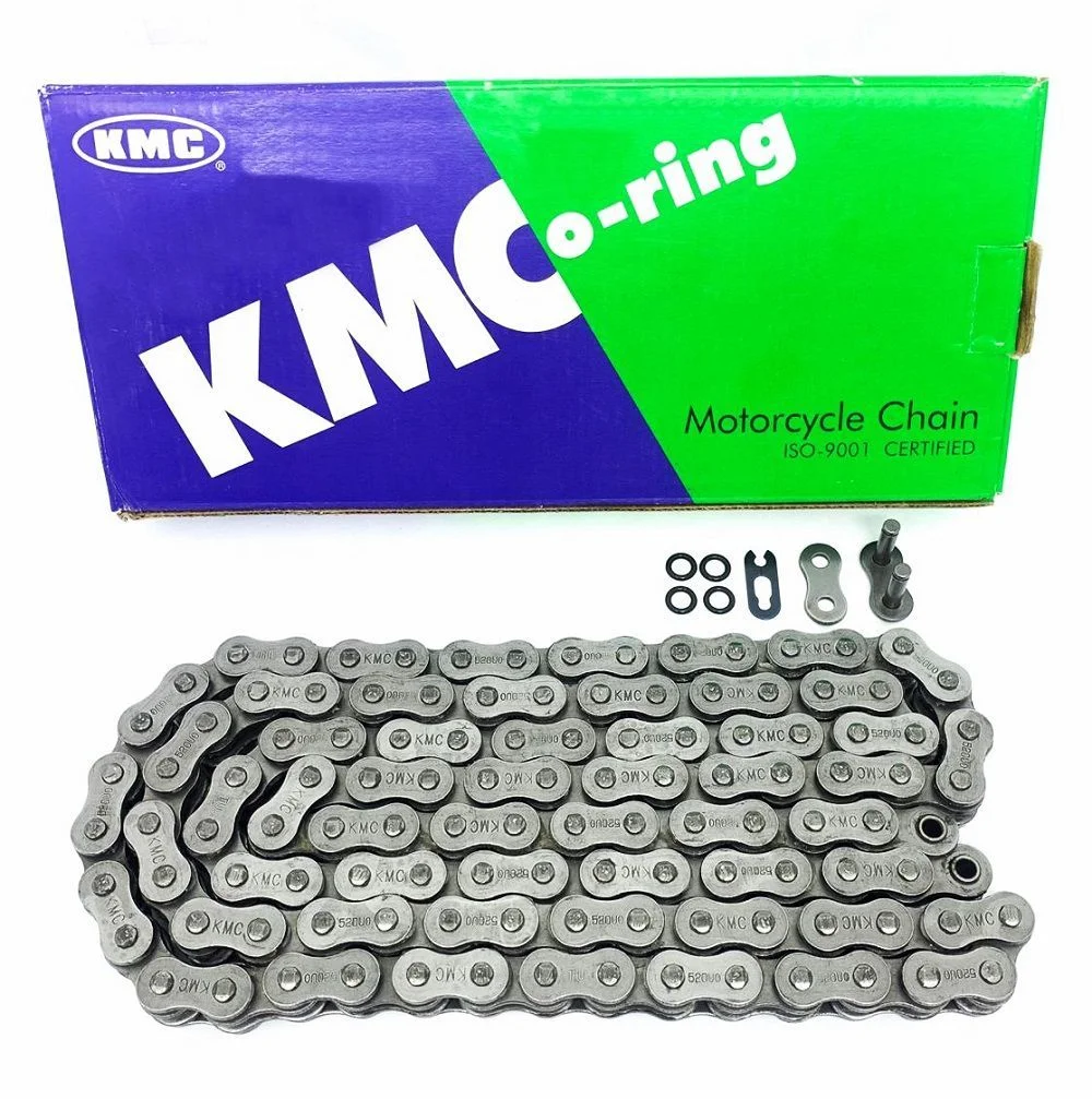 Corrente Transmissão KMC 520UO x 120L C/ O-ring - Spinelli Motos