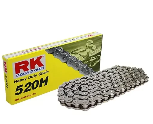 Corrente Transmissão RK 520 HX 120L S/ oring Off-Road Reforçada