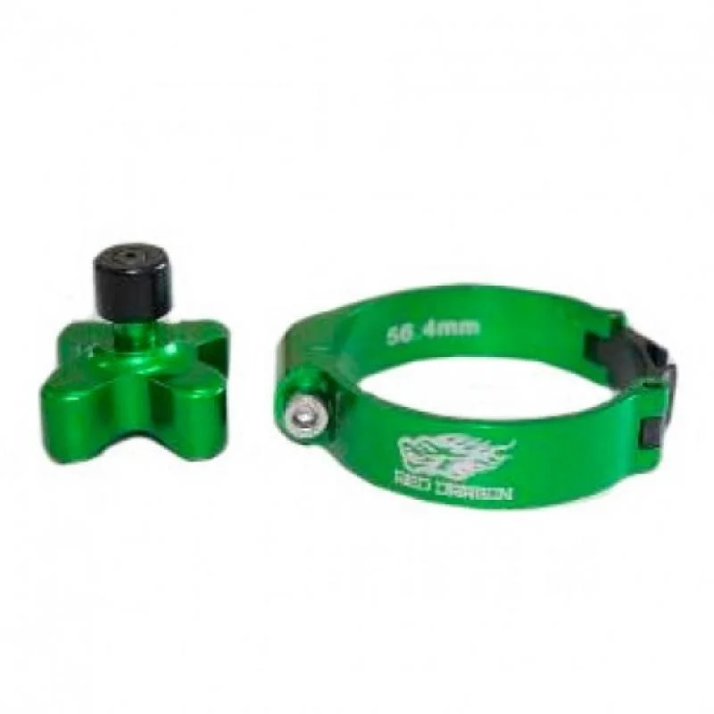 Dispositivo de Largada KXF 250/450 07-20 - Verde Red Dragon