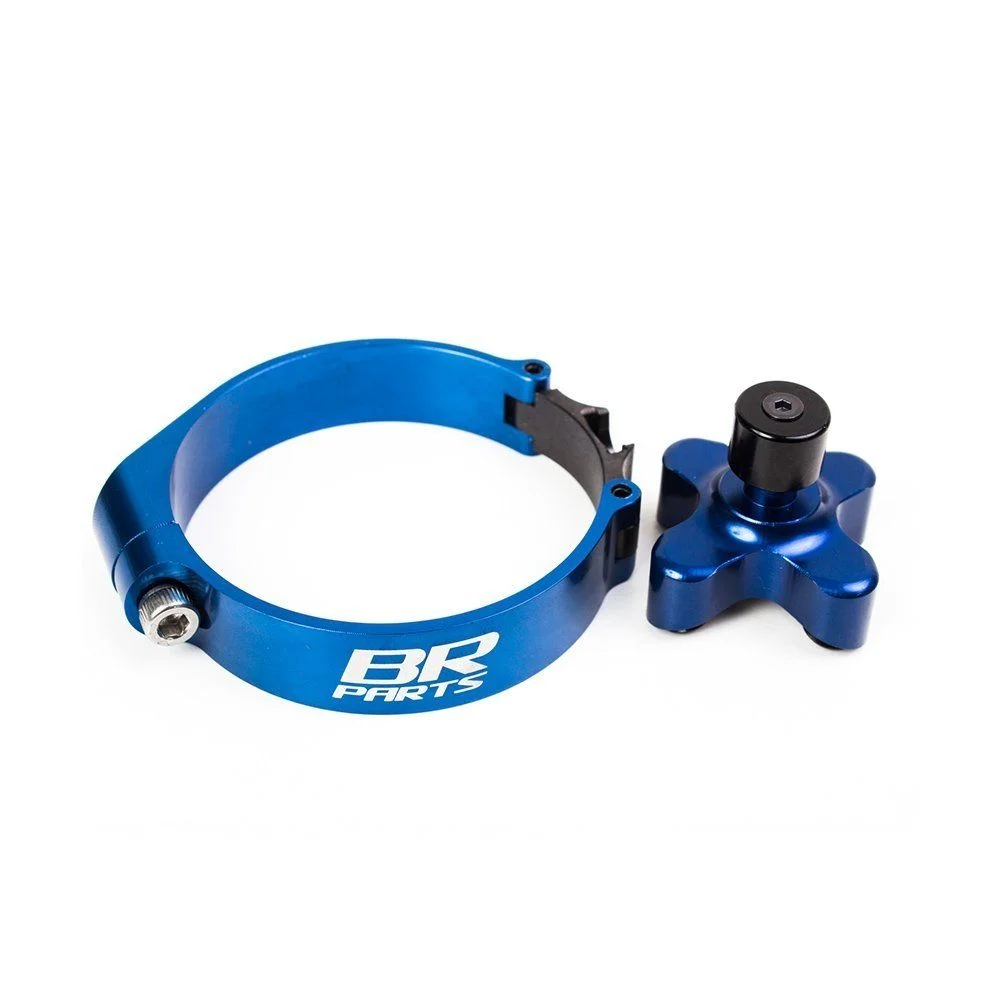 Ueba  Dispositivo de Largada YZ 85 02-14 53.40MM - Br Parts Azul