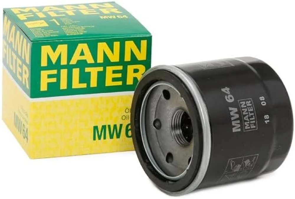 Filtro de Óleo Honda/ Yamaha / Triuph - MANN (PH6017) - Spinelli