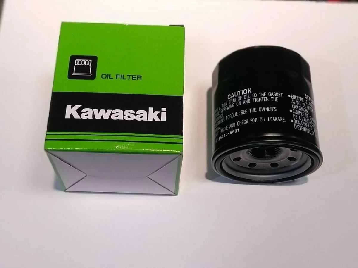 K♡ Filtro de Óleo ZX10 16-25 - Original Kawasaki - Spinelli