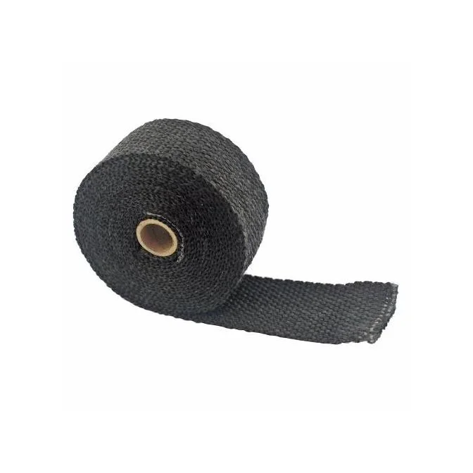 Fita Térmica Escapamento - Termo Tape 5 Metros Preto - Red Dragon