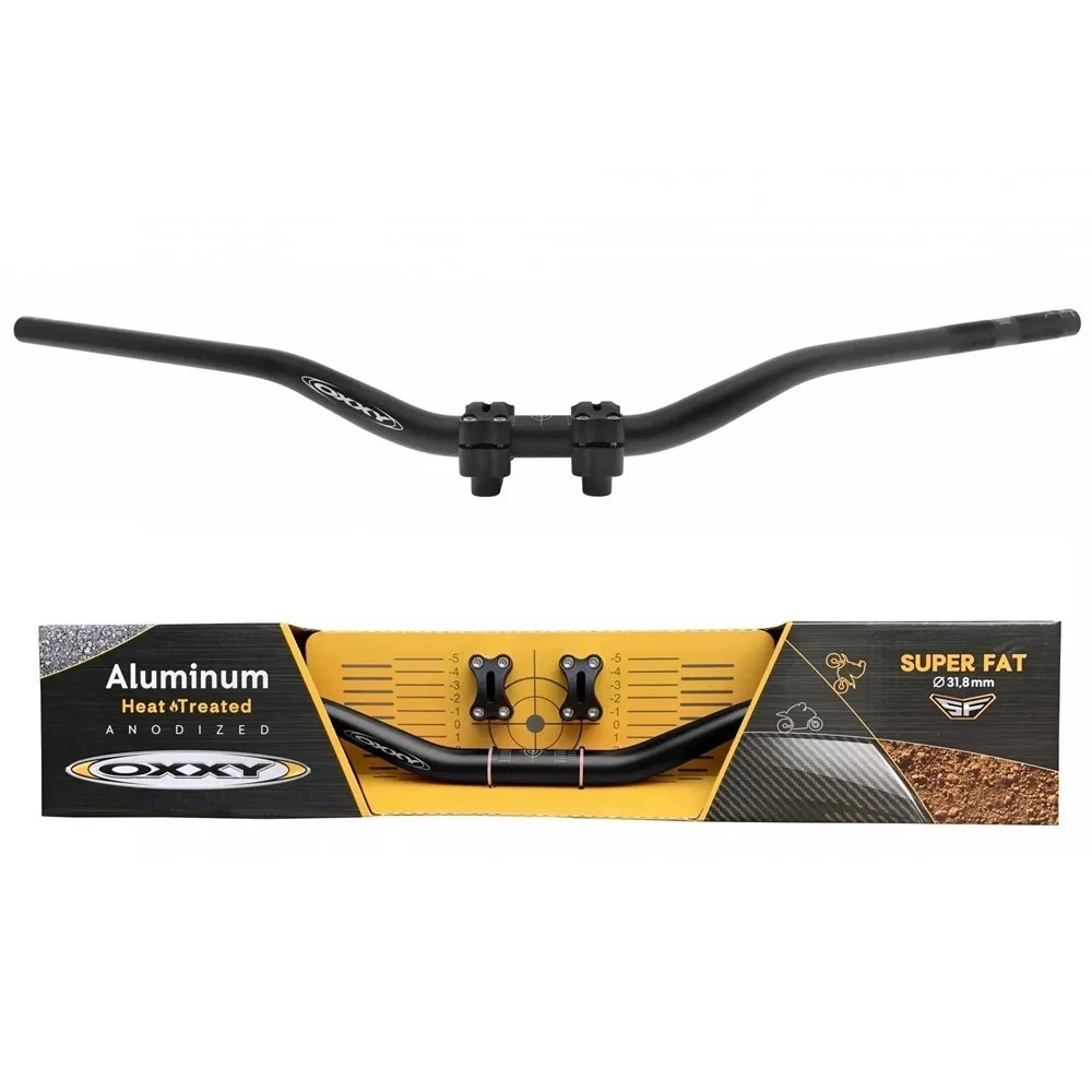 小物 hoyadara66 Guidão OXXY Baixo 31,75mm (Baixo) + Adaptador - Spinelli