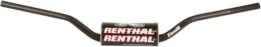 Guidão Renthal Fat Bar Rick Carmichael (Médio) Preto - Spinelli