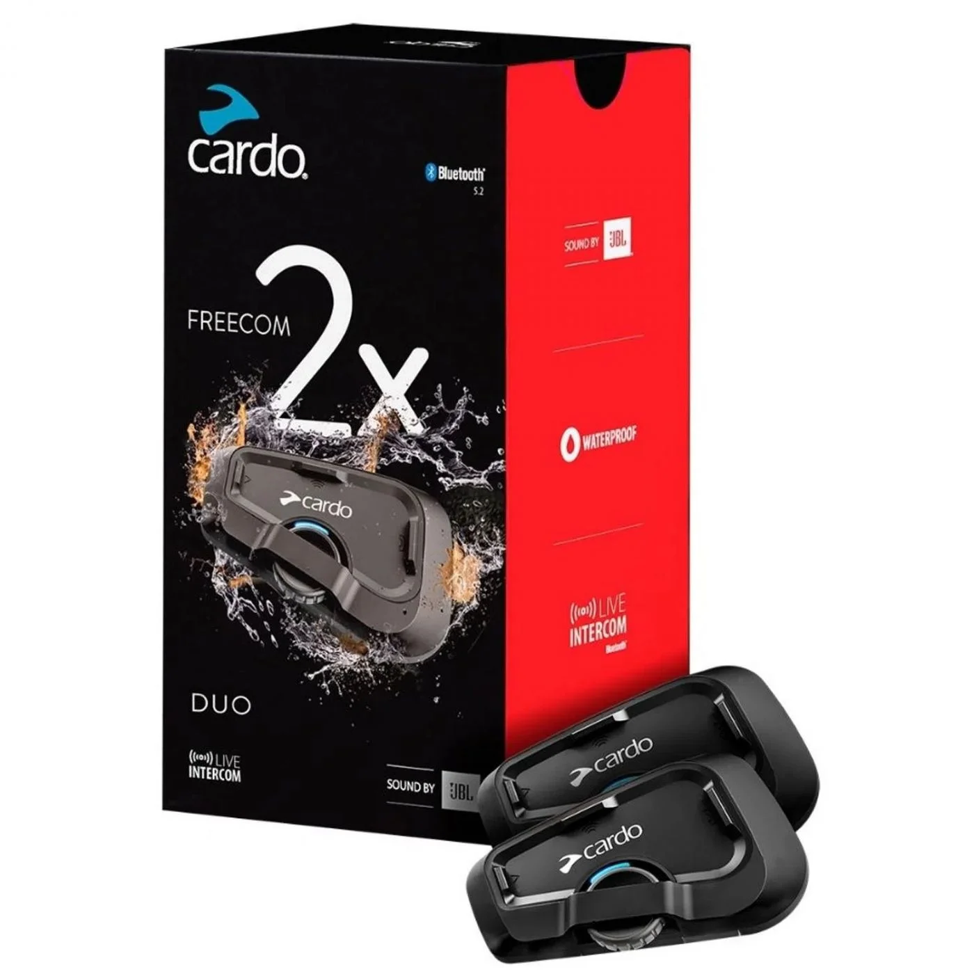 Intercomunicador Cardo Freecom 2X Duplo - Spinelli Motos Boutique