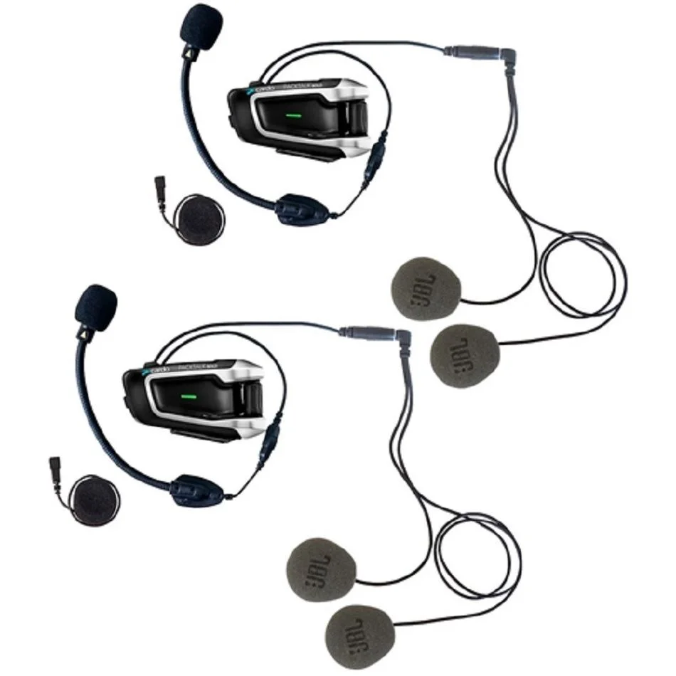 Cardo Packtalk Bold Bluetooth インカム Intercomunicador Cardo Packtalk Bold JBL Duo - Spinelli Motos Boutique