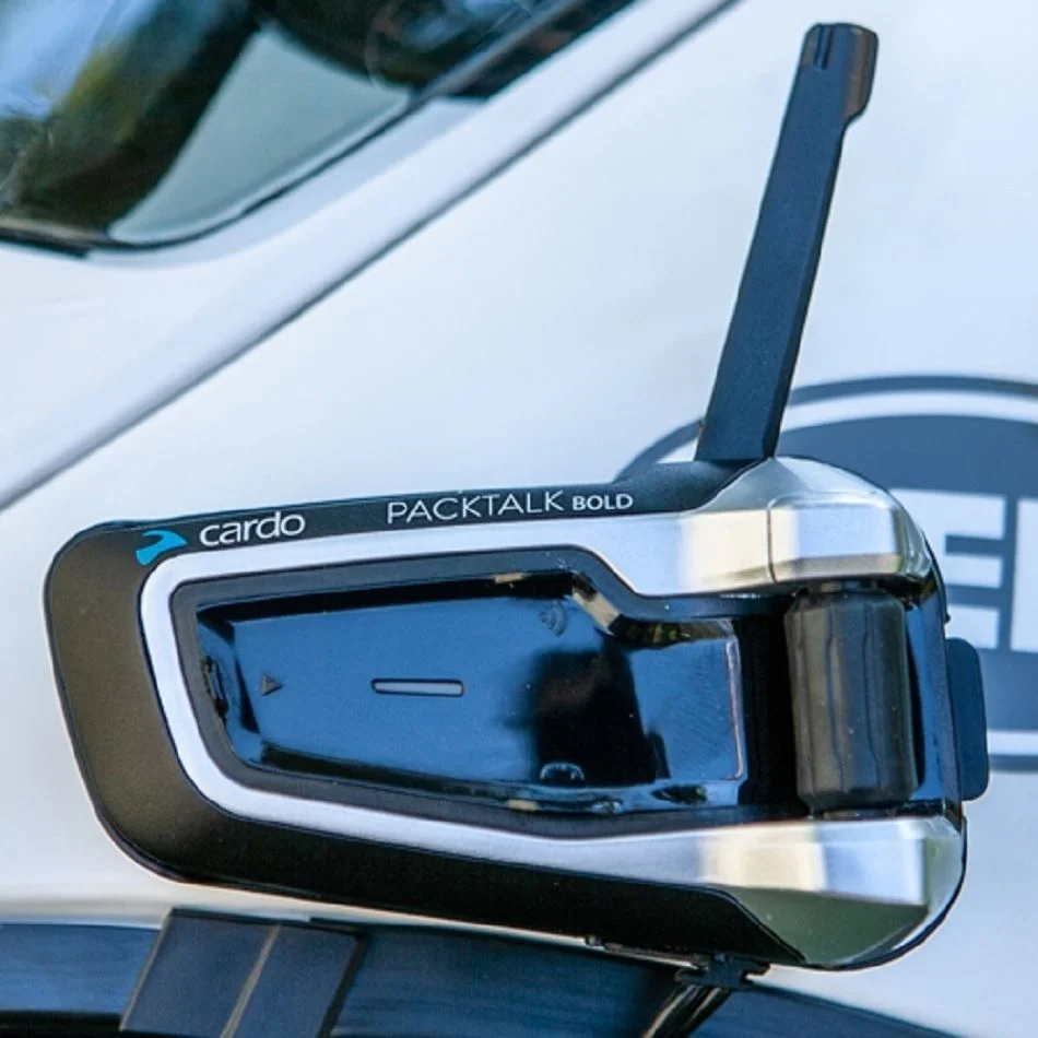 Intercomunicador Cardo Packtalk Bold JBL Duo - Spinelli Motos Boutique