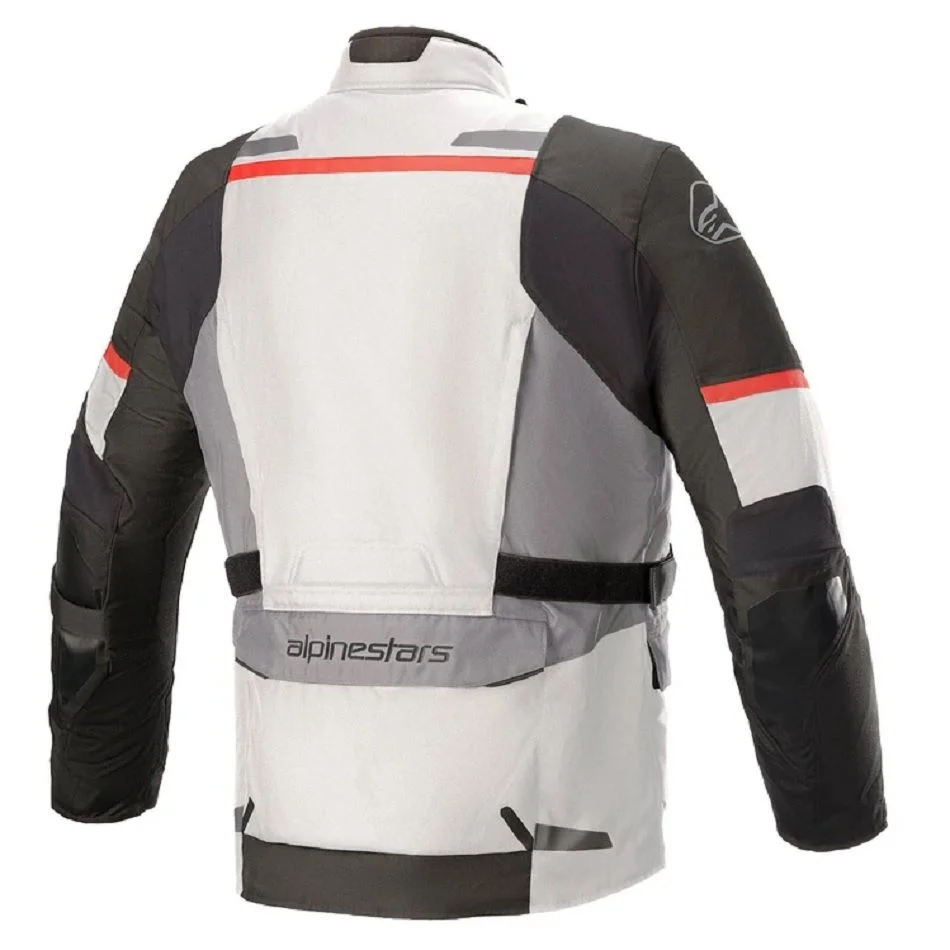 Jaqueta Alpinestars Masculina Andes V3 Drystar Cinza Gelo/Cinza
