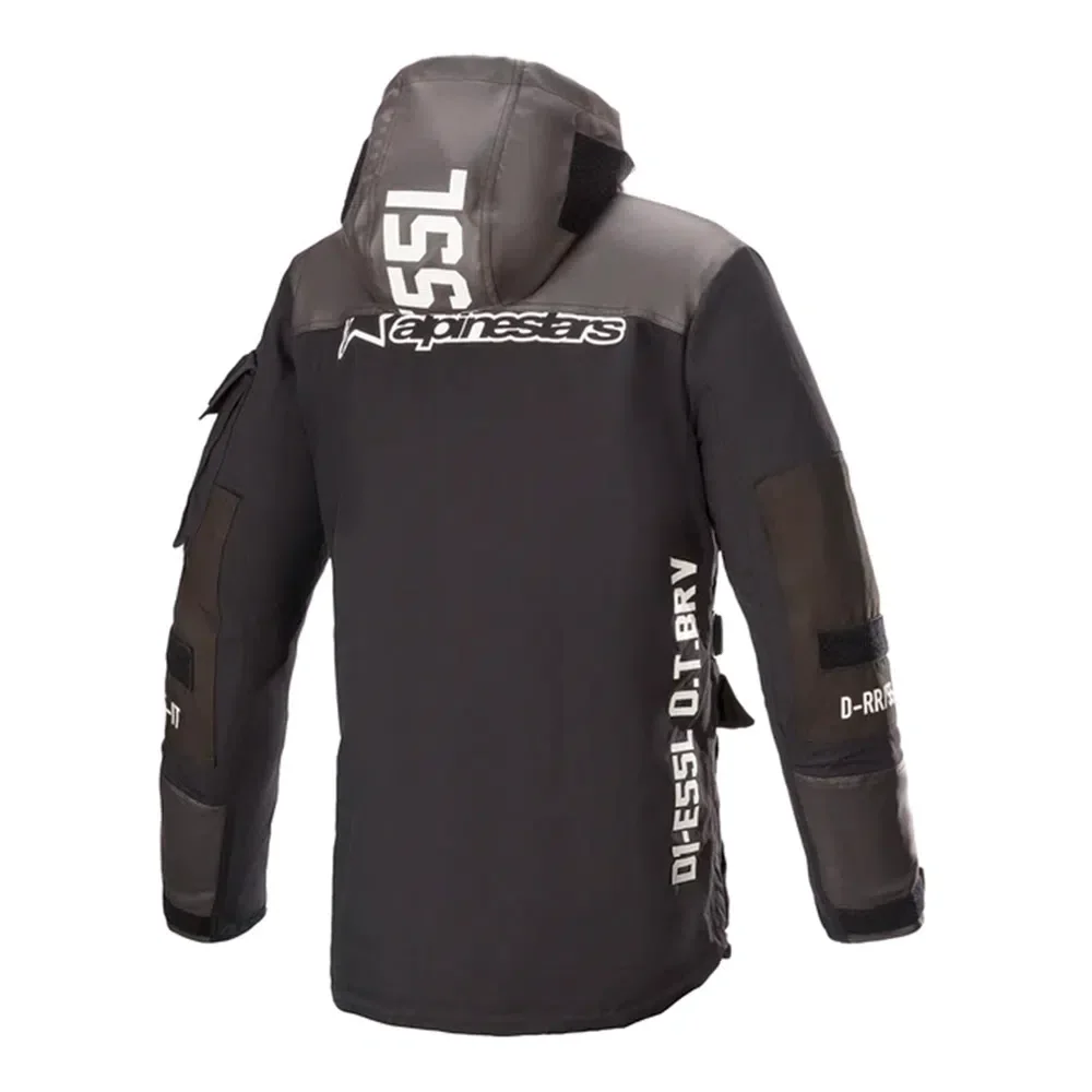 Jaqueta Alpinestars/Diesel Masculina AS-DSL Daiji Preto - Spinelli
