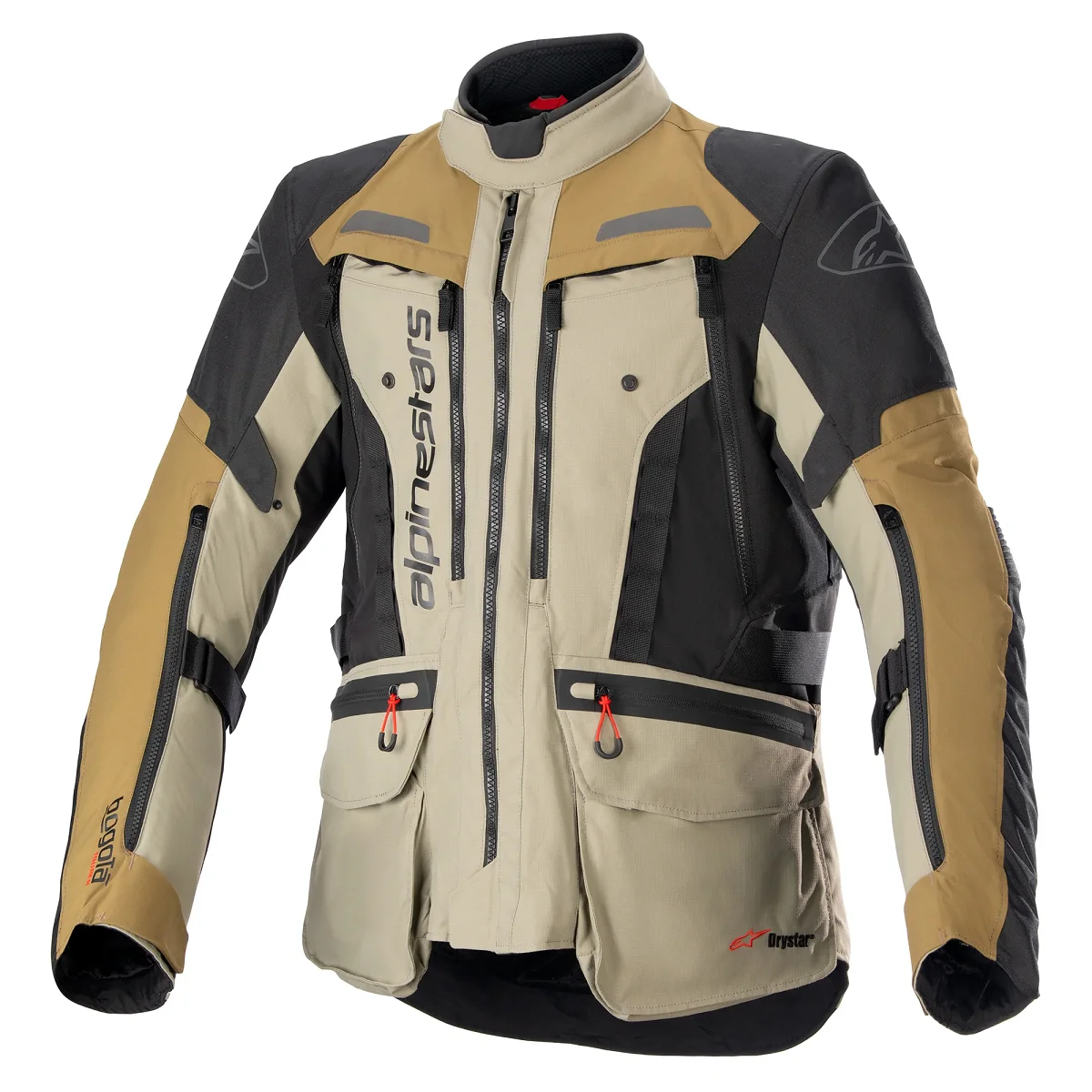 Jaqueta Alpinestars Masculina Bogota Pro Drystar Verde Militar