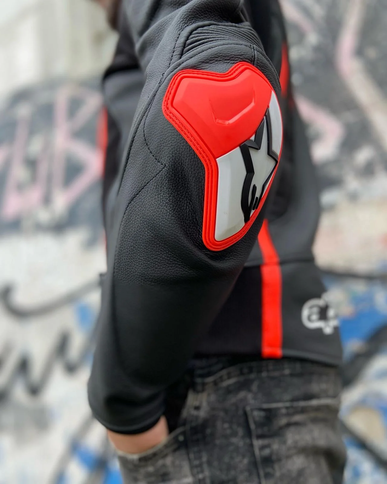 Jaqueta alpinestar best sale vermelha