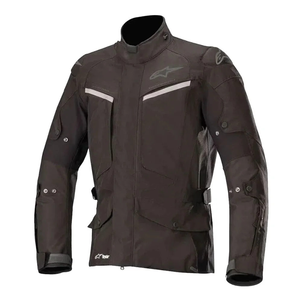Jaqueta Alpinestars Masculina Mirage Drystar Preto/Cinza