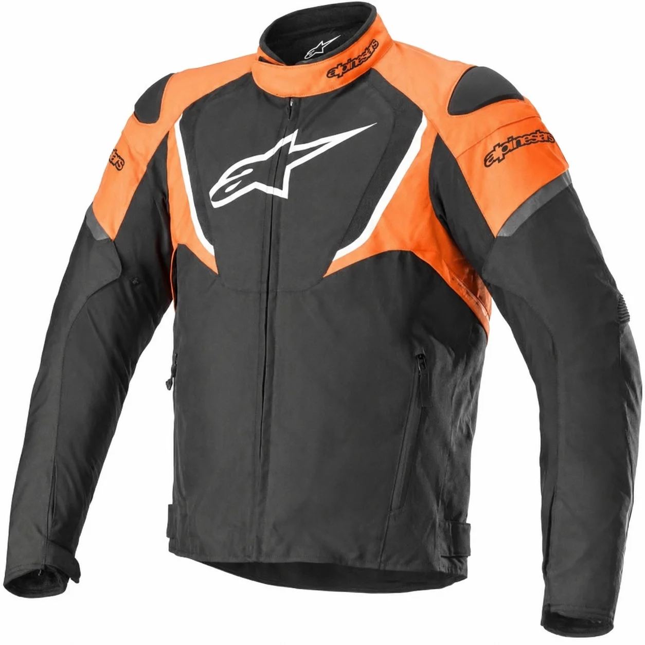 Jaqueta Alpinestars Masculina T-Jaws V3 WP Laranja/Preto