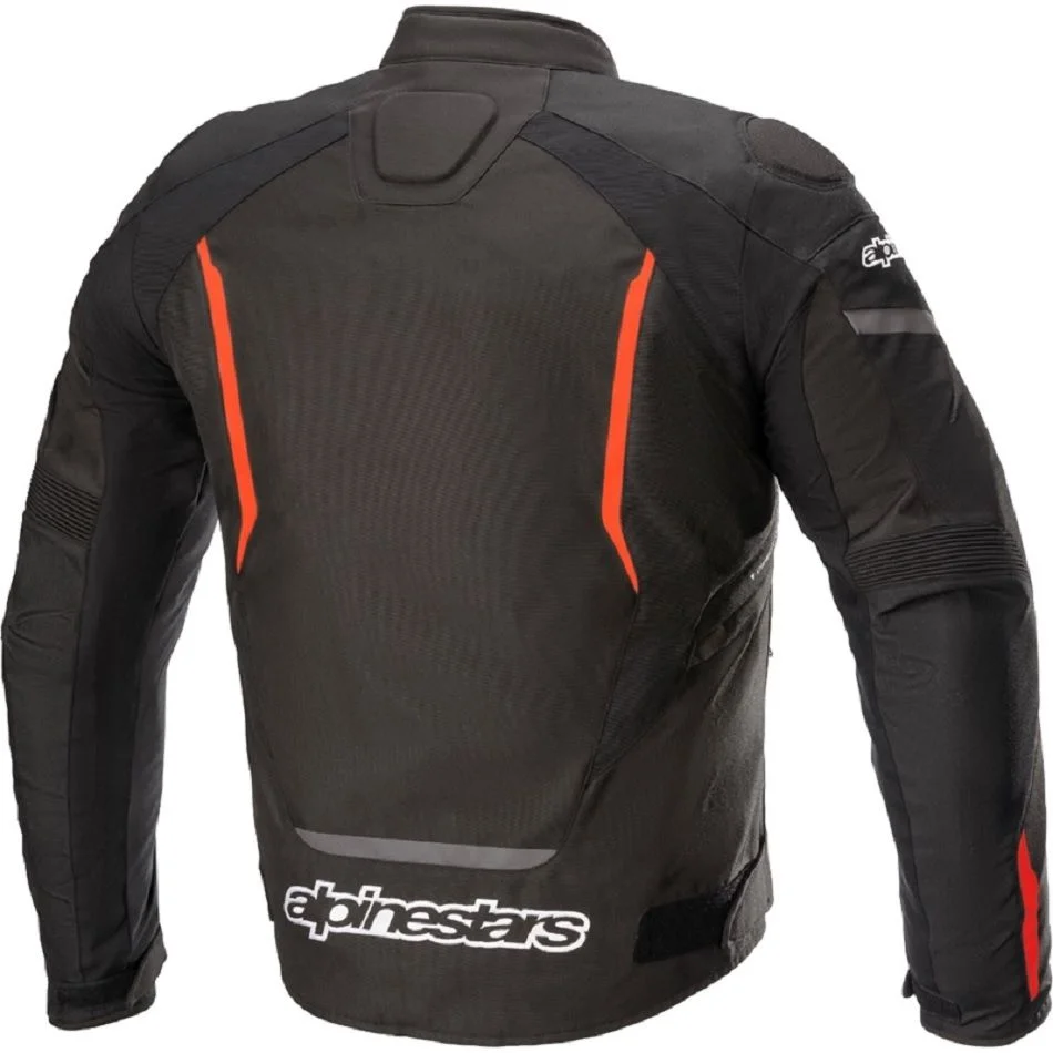 Jaqueta Alpinestars Masculina T-Jaws V3 WP Preto/Vermelho