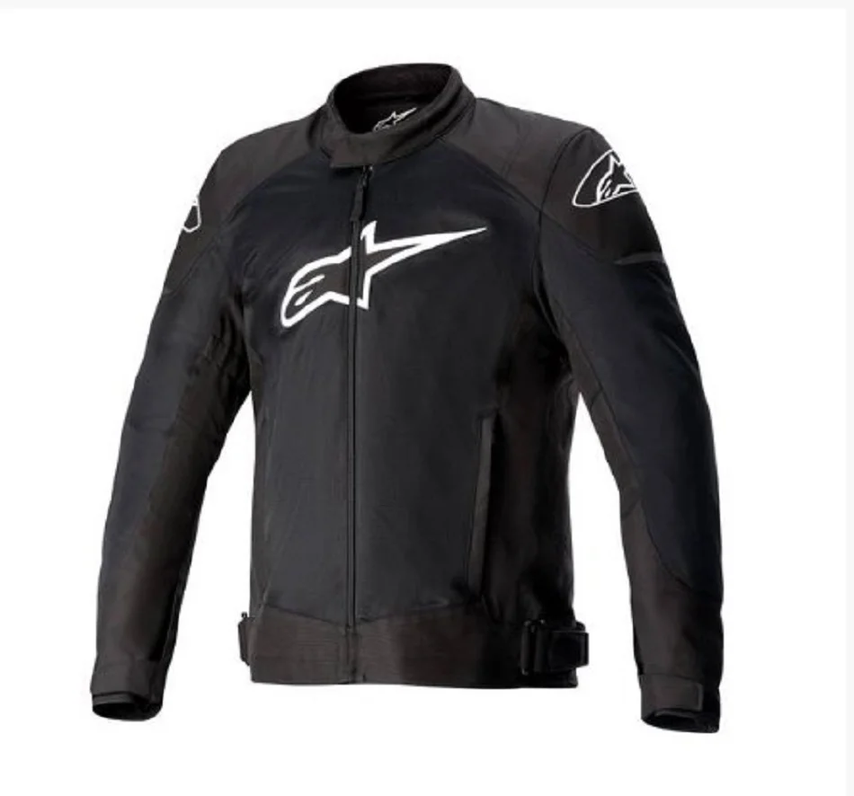 Jaqueta Alpinestars Masculina T-SP X SuperAir Preto/Branco