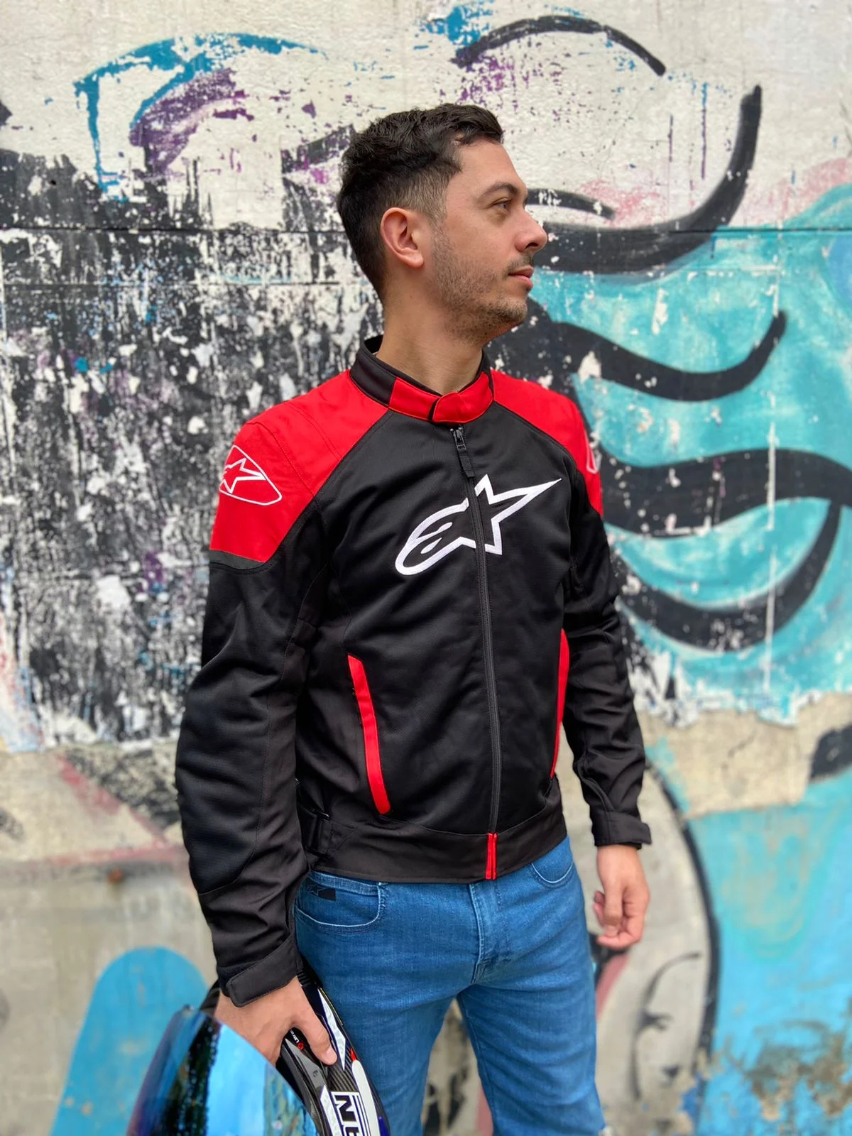 Jaqueta online alpinestar masculina