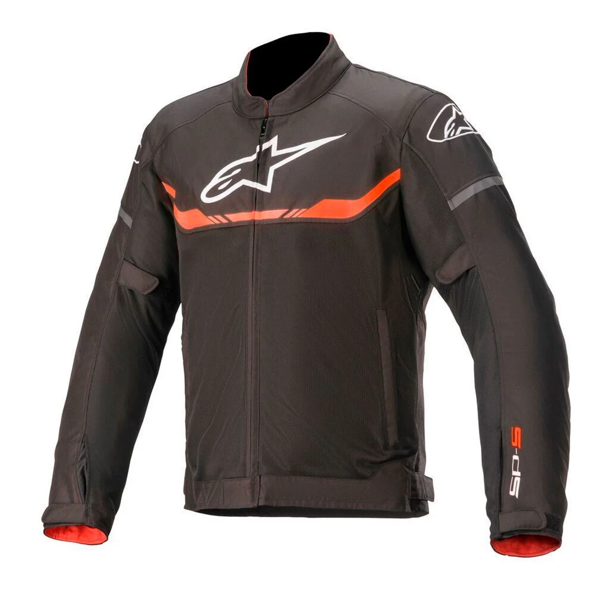 Alpinestars SP-5 ジャケット ブラック/レッド Alpinestars SP-5 秋冬用ジャケット Mサイズ ブラック/レッド