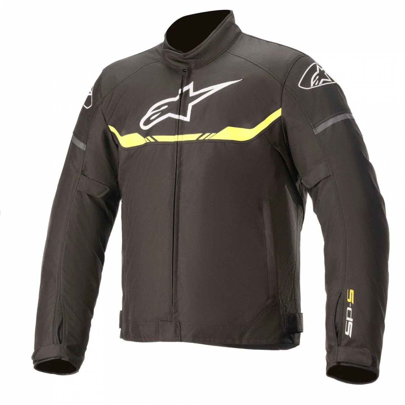 Jaqueta Alpinestars Masculina T-SPS WP Preto/Amarelo - Spinelli
