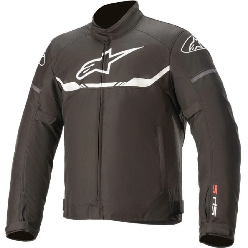 Jaqueta Alpinestars Masculina T-SPS WP Preto/Branco - Spinelli