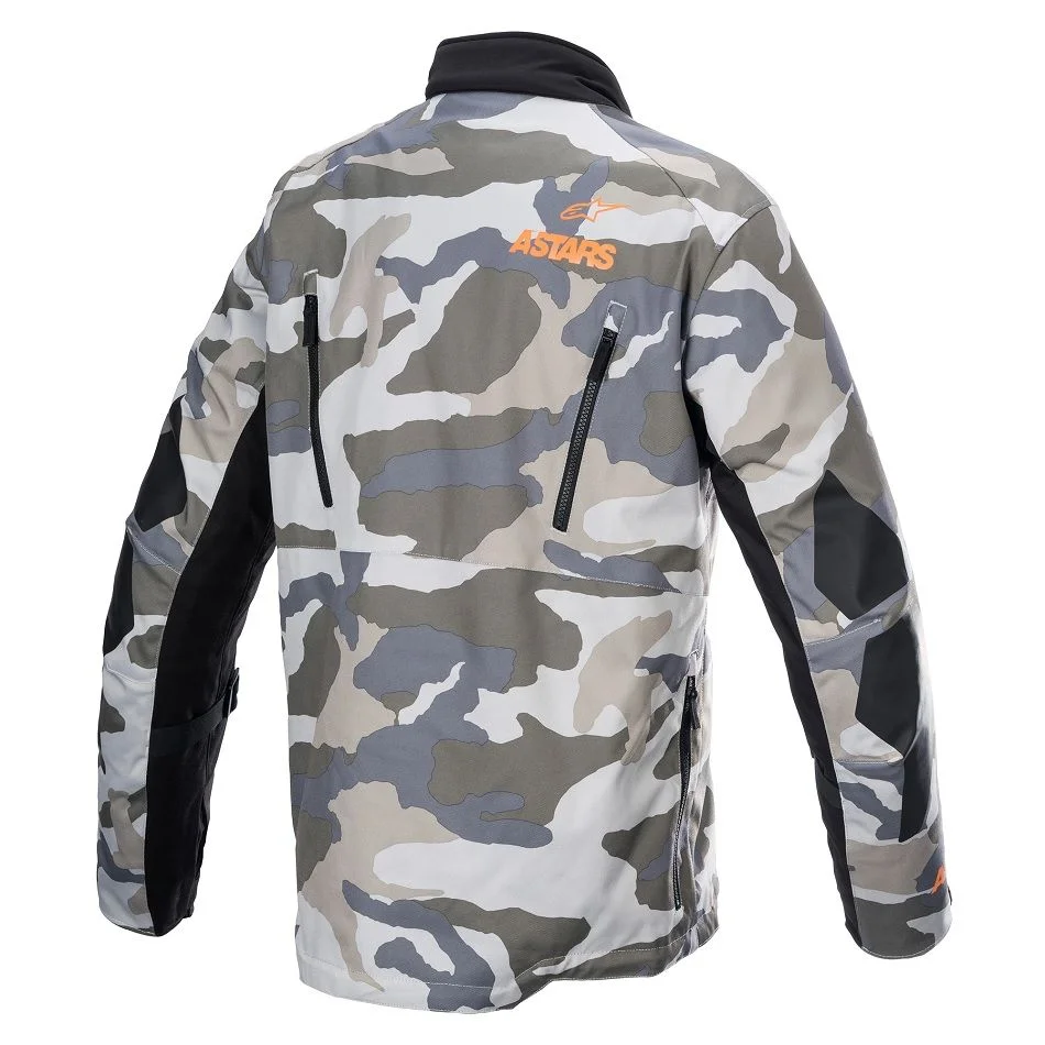 Jaqueta Alpinestars Masculina Venture XT Camo/Laranja Fluor