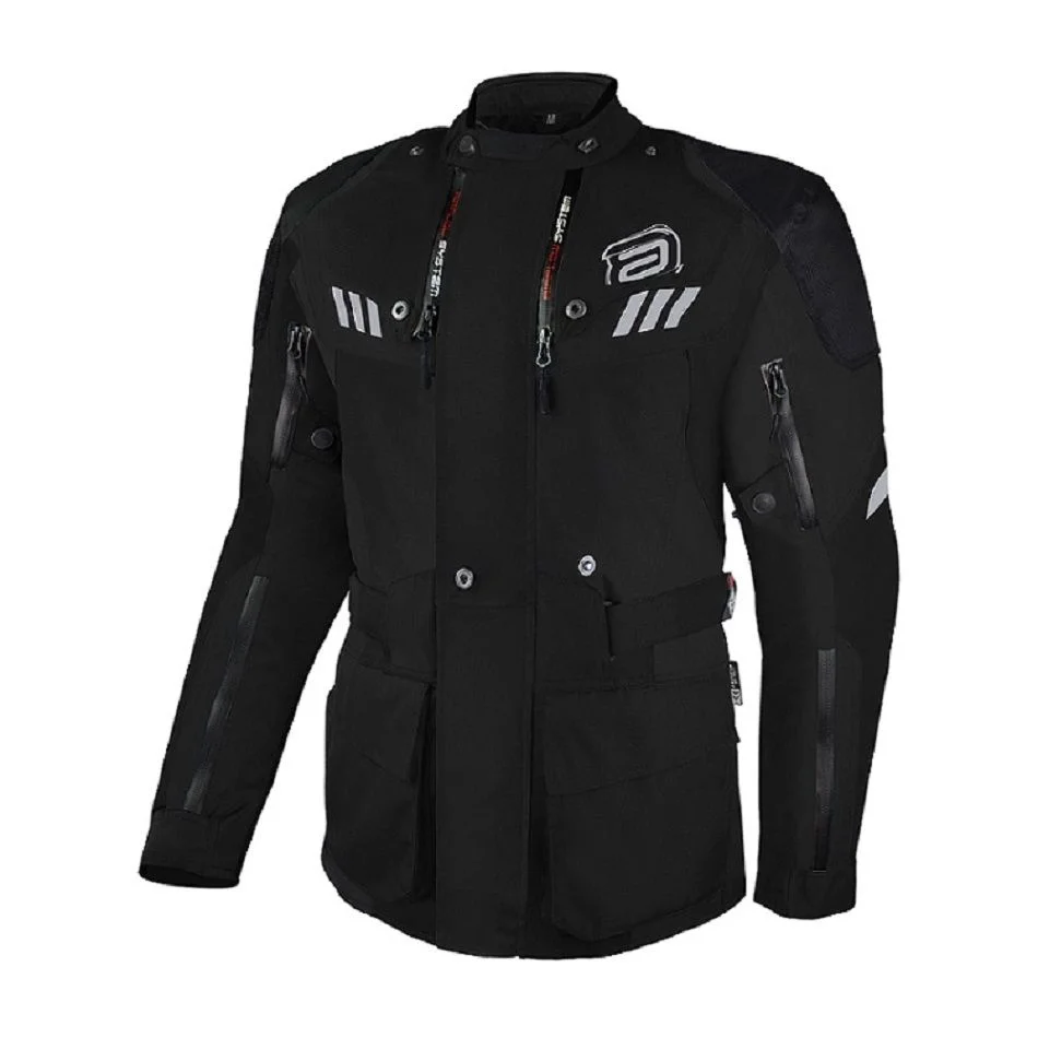 Jaqueta ASW Pangea Preto - Spinelli Motos Boutique