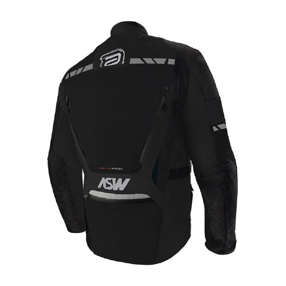 Jaqueta ASW Pangea Preto - Spinelli Motos Boutique