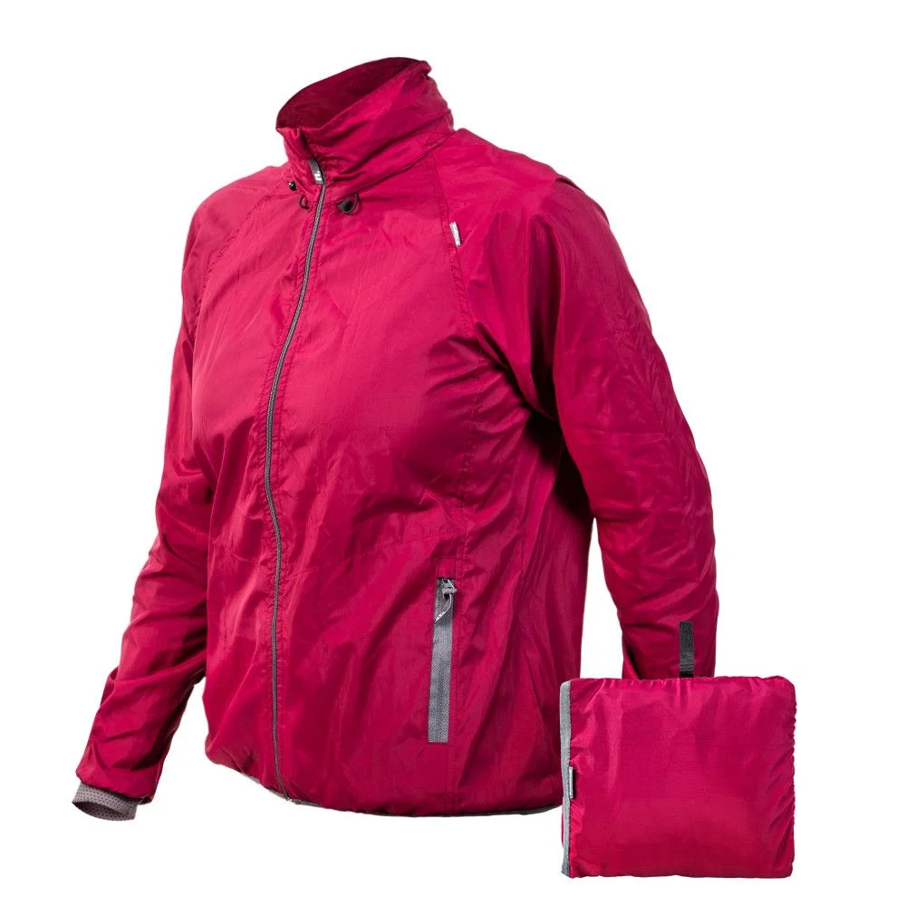 Corta vento hotsell feminina vinho