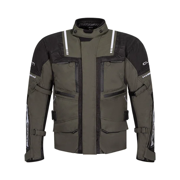 Jaqueta Gutti Masculina G-4348 Parka Ushuaia Verde Escuro/Preto