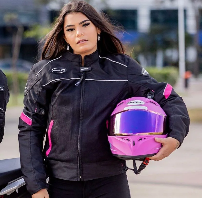 Jaqueta de plastico feminina hotsell