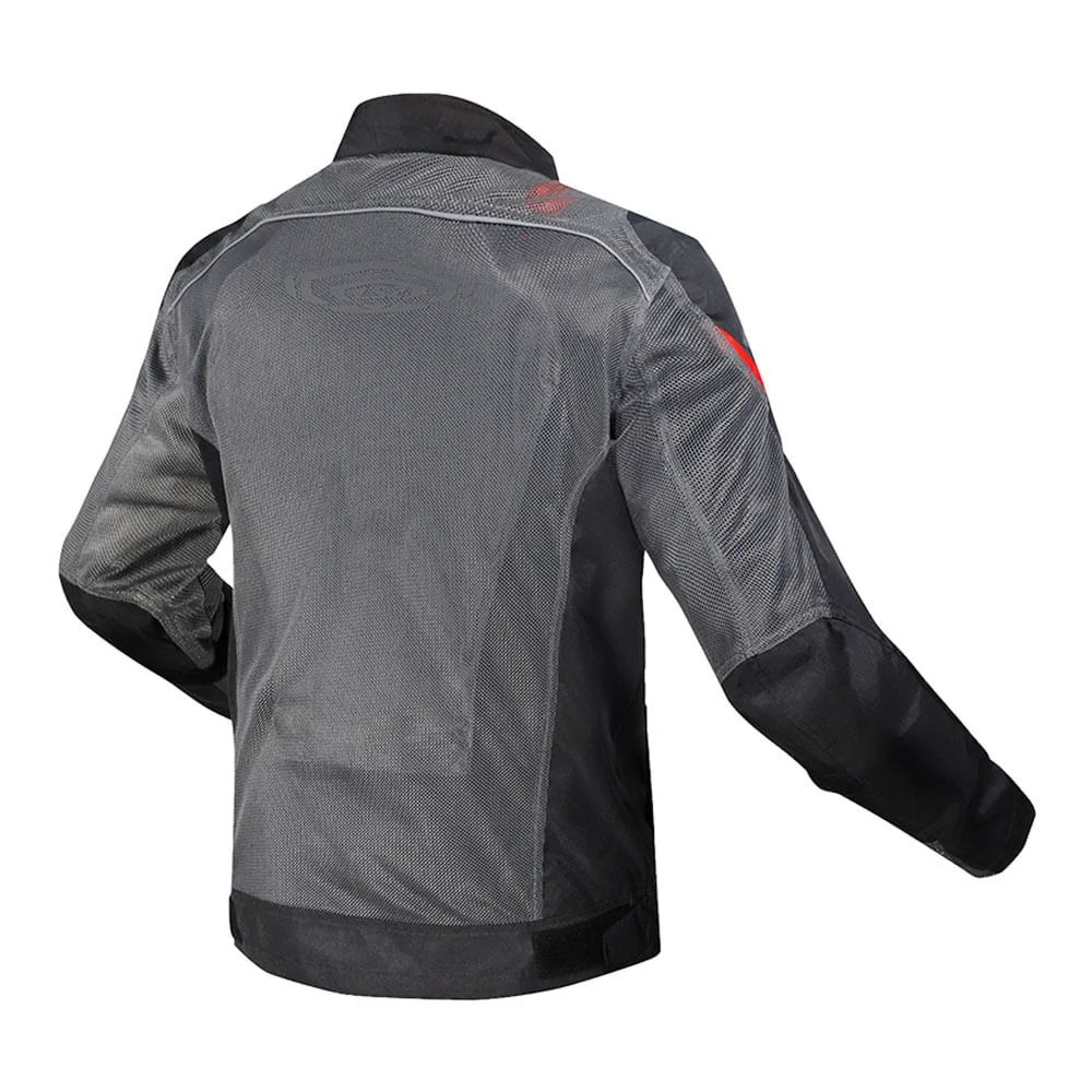 Jaqueta LS2 Airy Preto/Cinza/Vermelho - Spinelli Motos Boutique Jaqueta LS2 Airy Preto/Cinza/Vermelho - Spinelli Motos Boutique