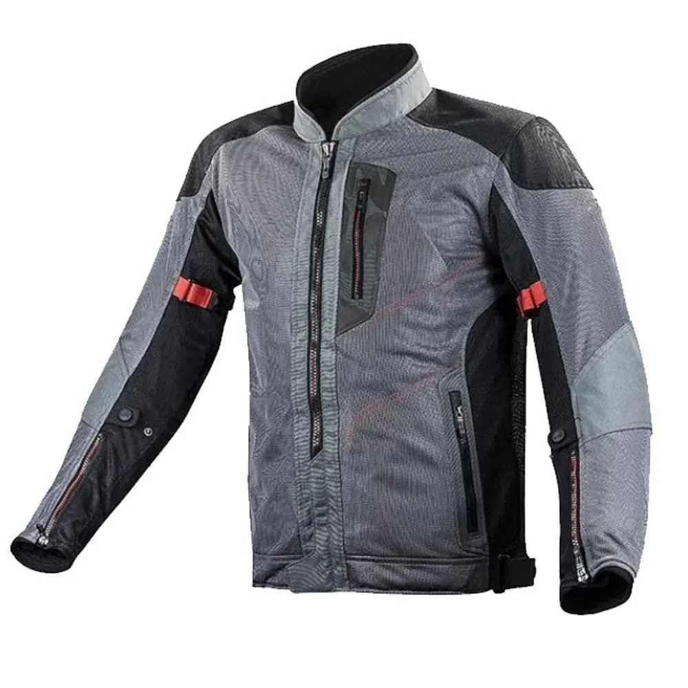 Jaqueta Ls2 Alba Jaqueta LS2 Alba Masculina Cinza Proteção E