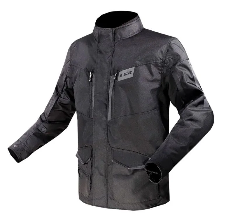 Jaqueta LS2 Masculina Metropolis Evo Preto - Spinelli Motos Boutique