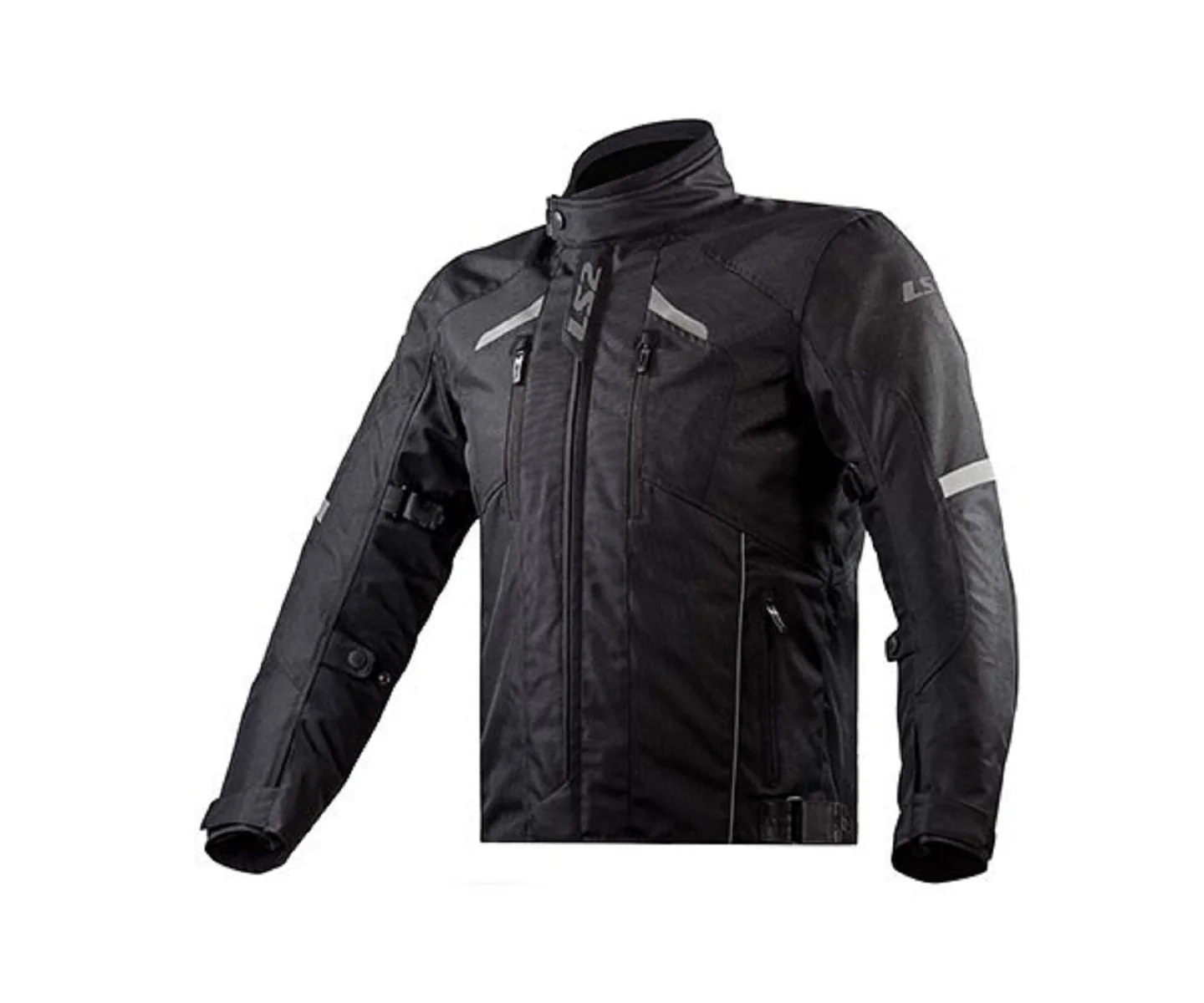 Jaqueta LS2 Serra Evo Preto - Spinelli Motos Boutique