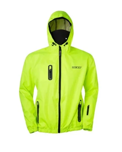 Jaqueta Texx (Corta Vento) Unissex Neon Verde - Spinelli Motos