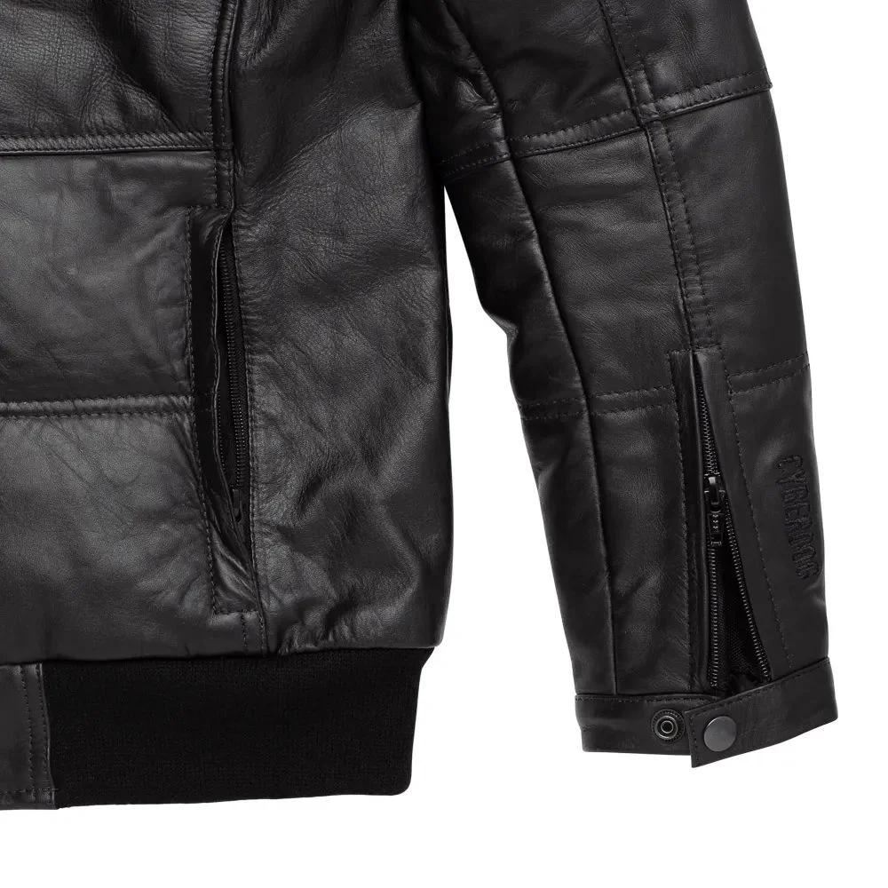 Jaqueta Texx Masculina Cyberdog Preto - Spinelli Motos Boutique