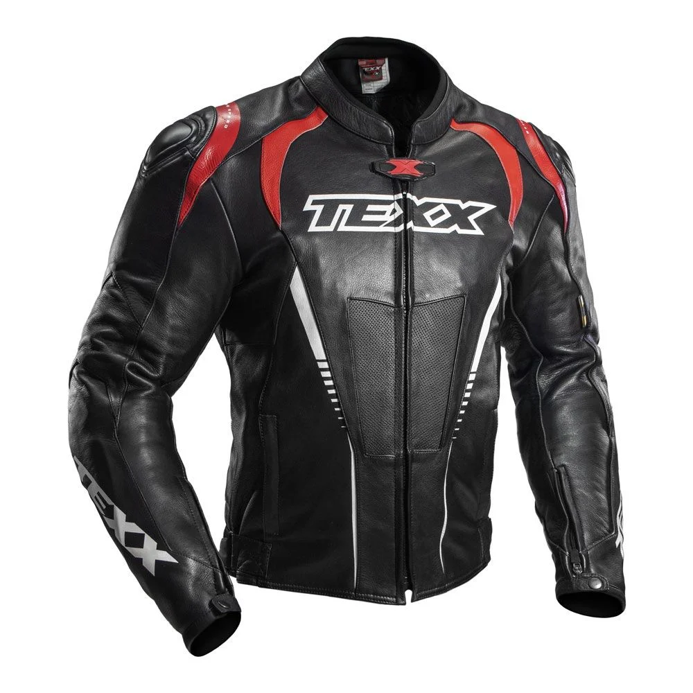Jaqueta Texx Masculina Sniper V2 Preto/Vermelho - Spinelli Motos