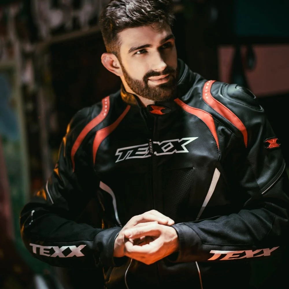 Jaqueta online texx vermelha