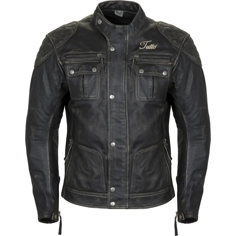 Jaqueta de couro hotsell masculina porto alegre