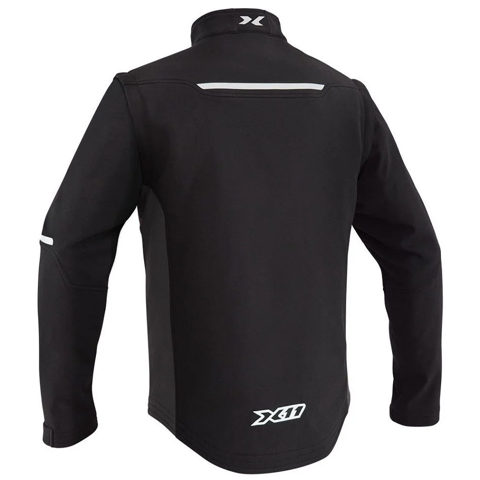 Jaqueta X11 Masculina Neocity Neoprene Preto - Spinelli Motos Boutique