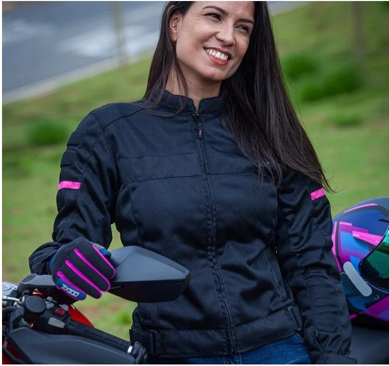 Jaqueta 2024 x11 rosa