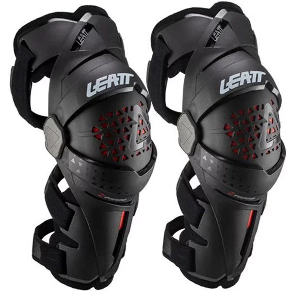 Joelheira Leatt Z-Frame Preto - Spinelli Motos Boutique