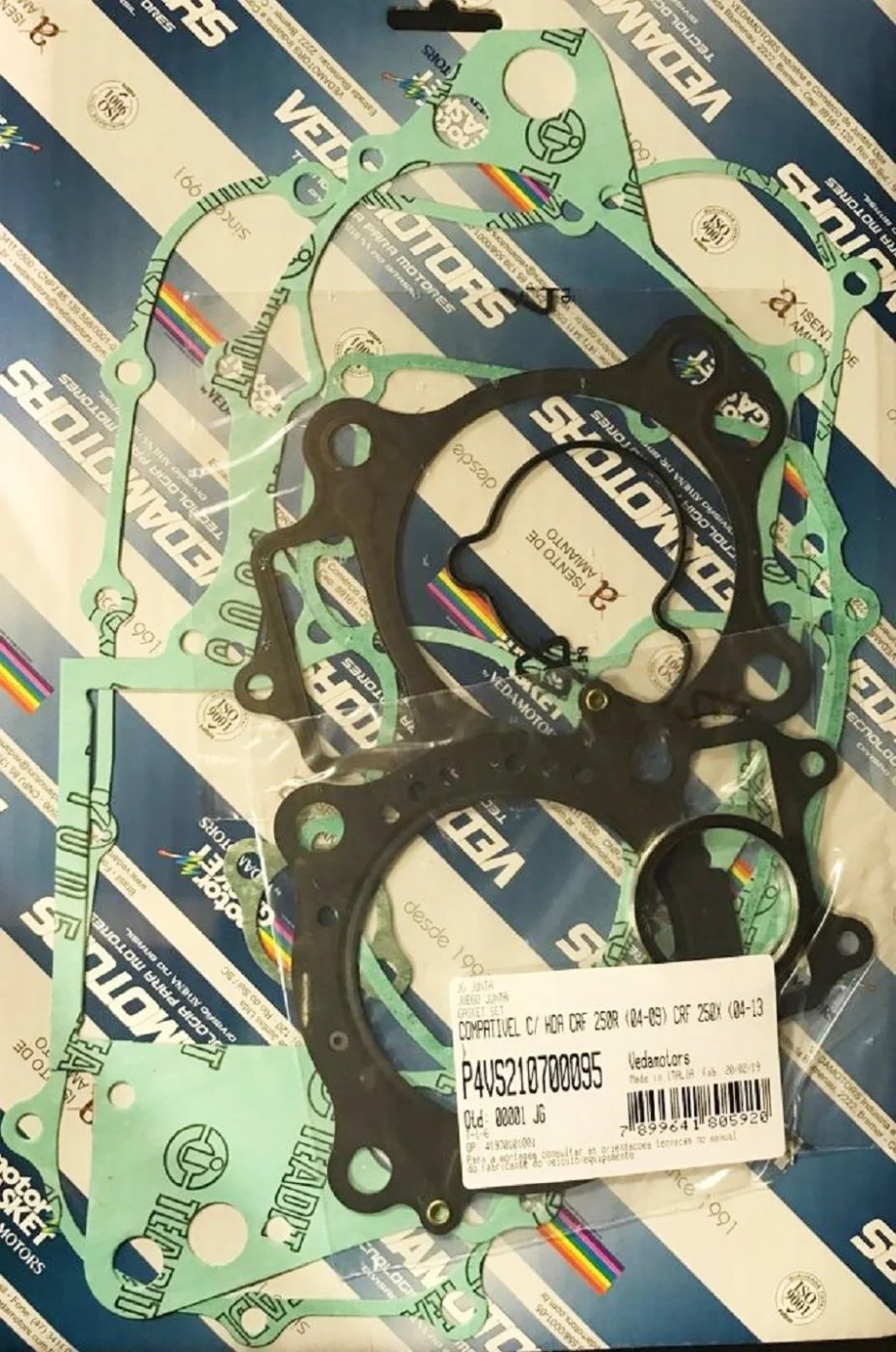 nNinja250r（交換可） Kit Relação Kawazaki Ninja 250r Original Did Com Retentor