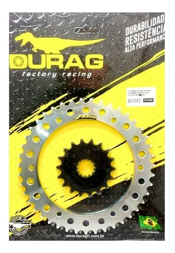 パーツ kiyoha10077001 Kit Coroa e Pinhão Triumph 1050 Speed Triple (Passe 530 Z18/43D