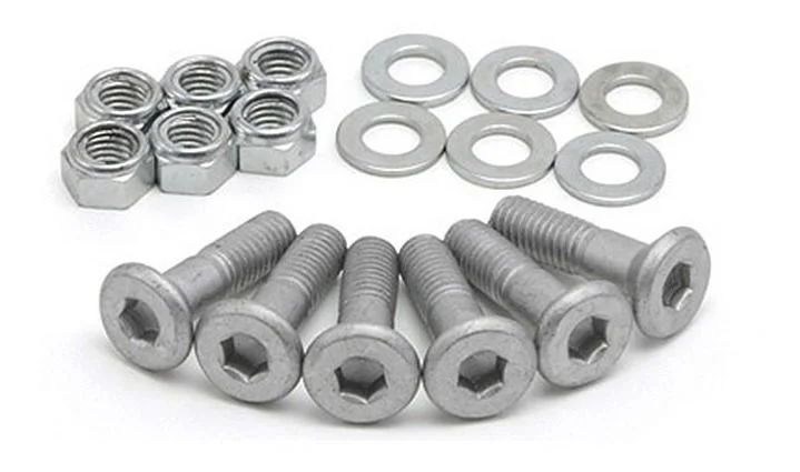 パーツ KINGU Kit Parafuso Coroa 8mm - DRC - Spinelli Motos Boutique
